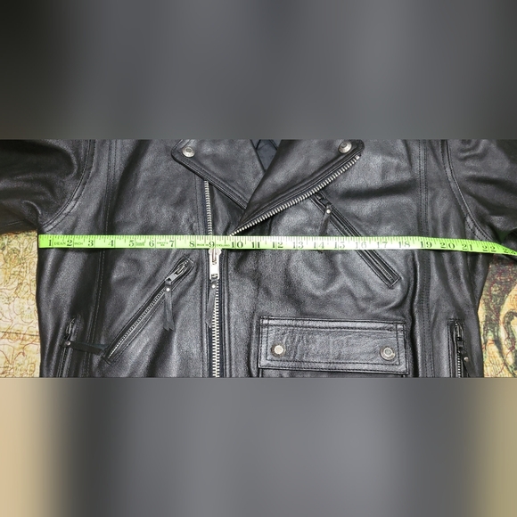 LIMITED TIME PRICE!!! Vintage early 90s Harley Davidson Leather Jacket - Picture 15 of 16